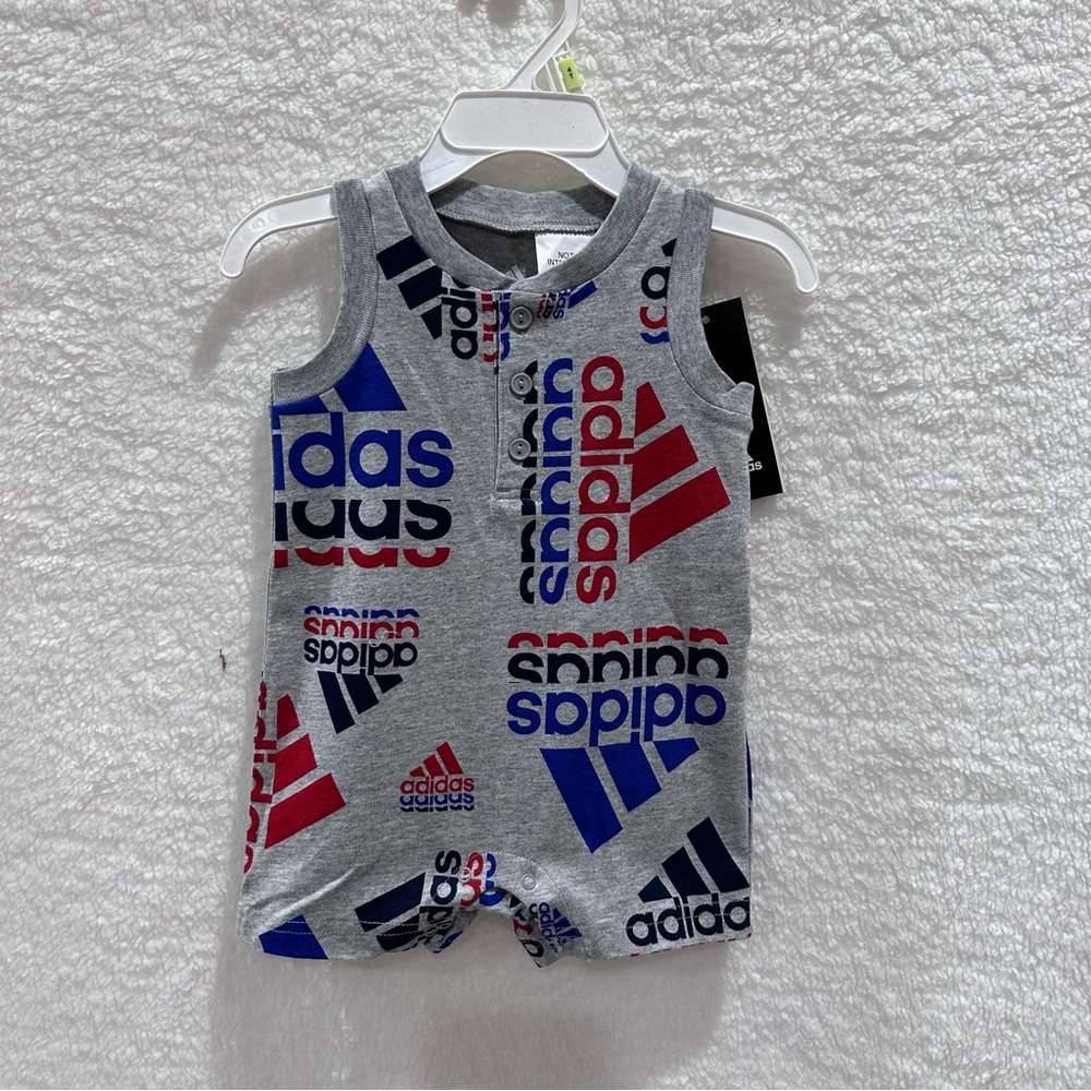 Baby Adidas Romper